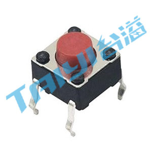 6*6&nbsp;輕觸開關(guān)T1-A0601C