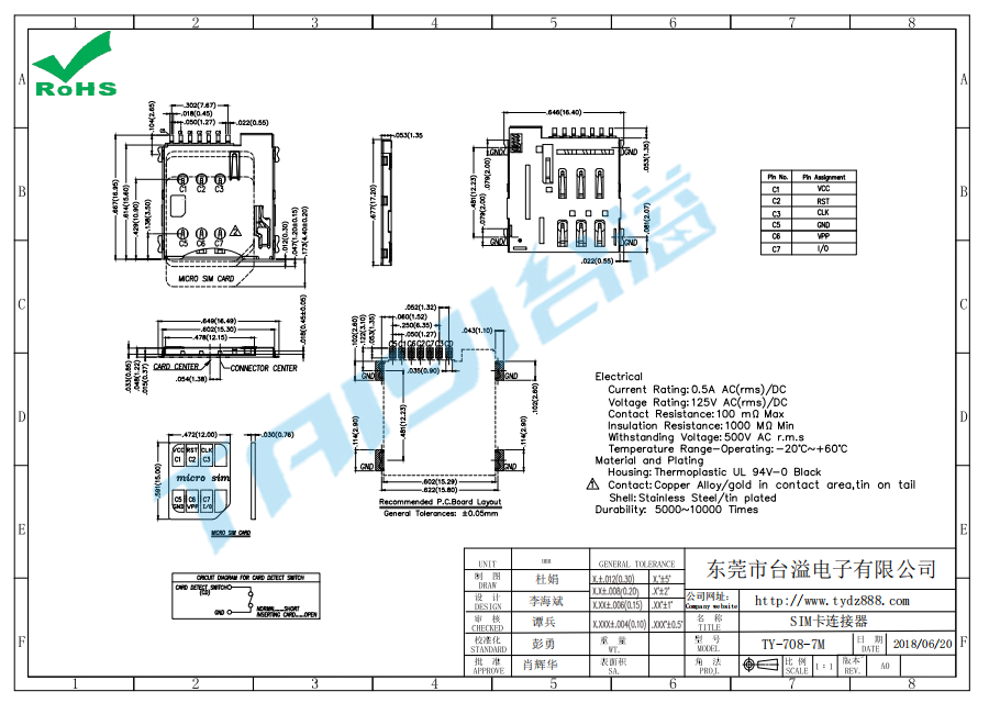 TY-708-7M