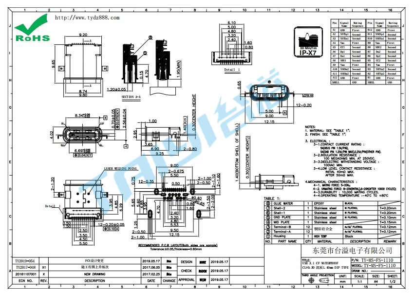 TY-MS-FS-1110