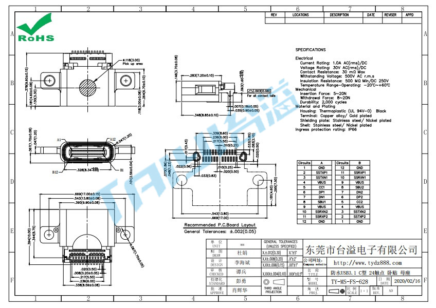 TY-MS-FS-628