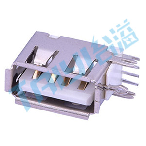 242&nbsp;USB&nbsp;A型&nbsp;4觸點(diǎn)&nbsp;90°插件