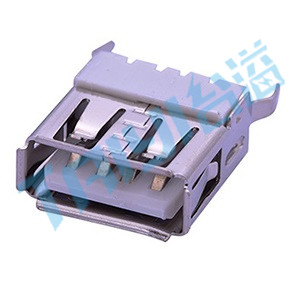 264&nbsp;USB2.0&nbsp;母座&nbsp;4Pin&nbsp;180°插件