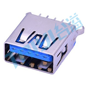 320&nbsp;USB&nbsp;A型&nbsp;9觸點(diǎn)&nbsp;180°插件&nbsp;母座