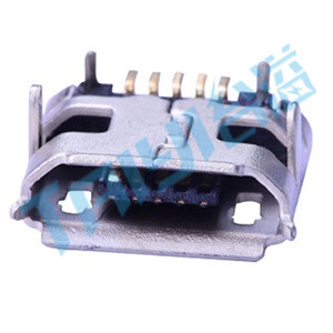 435&nbsp;Micro&nbsp;USB&nbsp;臥貼&nbsp;5觸點(diǎn)&nbsp;母座