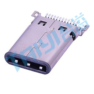 617&nbsp;USB3.1&nbsp;C型&nbsp;24觸點(diǎn)&nbsp;臥貼&nbsp;公座