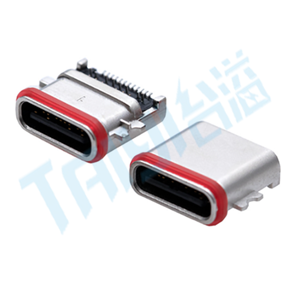 USB&nbsp;3.1&nbsp;TYPE-C&nbsp;&nbsp;24&nbsp;PIN&nbsp;沉板1.0
