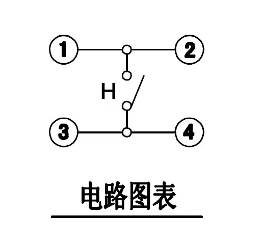 輕觸開關(guān)原理及原理圖